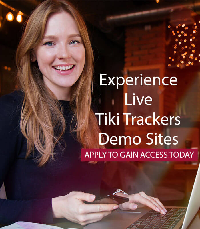 Tiki Trackers Demo